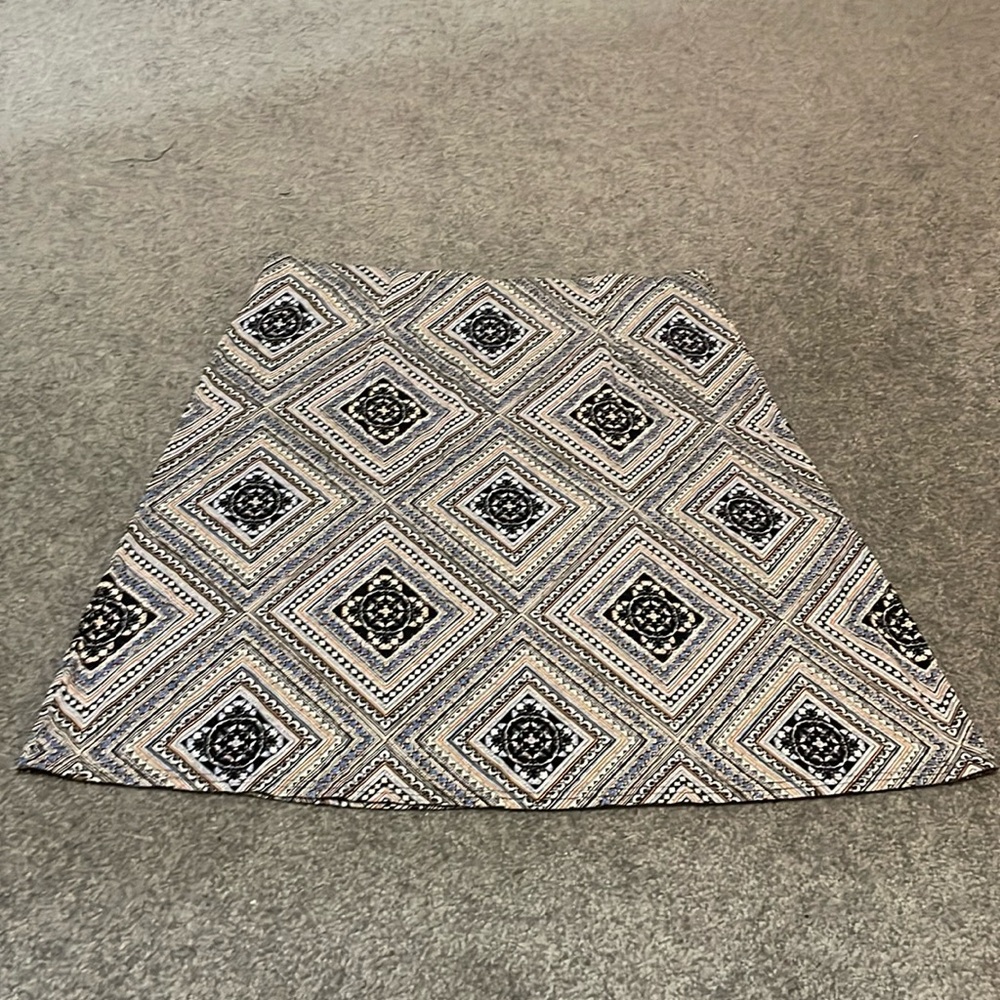 J. Jill Print Skirt